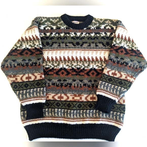 MEXX Vintage Wool Blend Sweater - Picture 1 of 6